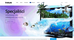 Desktop Screenshot of insys.pl