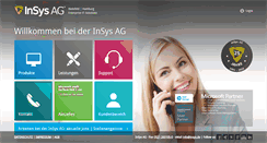 Desktop Screenshot of insys.de